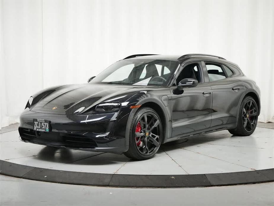 used 2024 Porsche Taycan Cross Turismo car, priced at $114,990