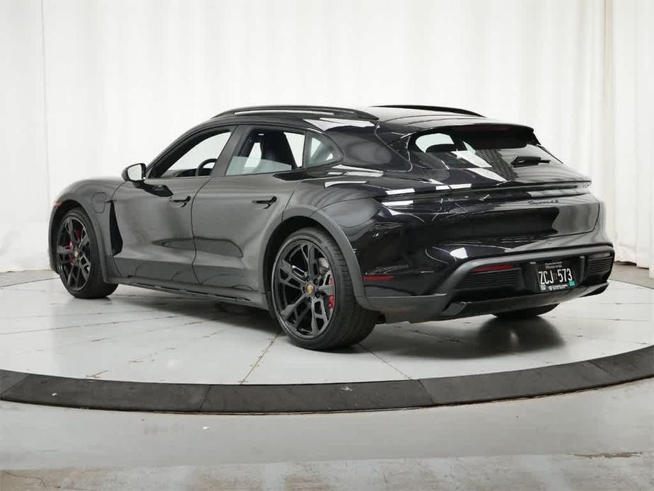 used 2024 Porsche Taycan Cross Turismo car, priced at $114,990