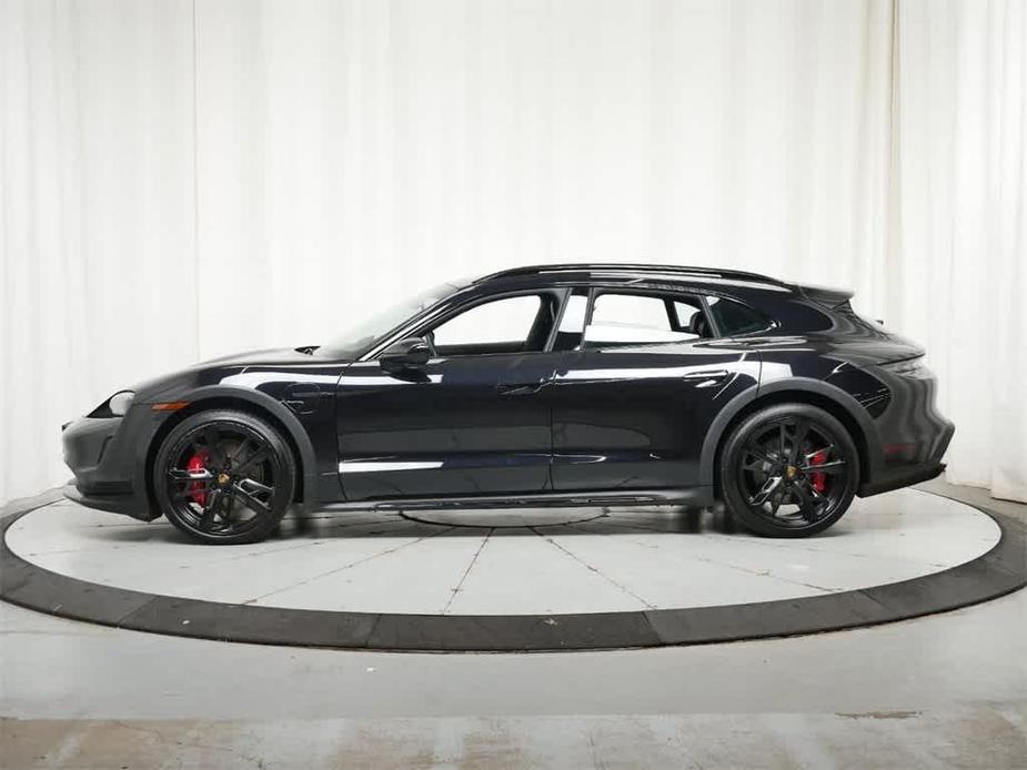 used 2024 Porsche Taycan Cross Turismo car, priced at $114,990