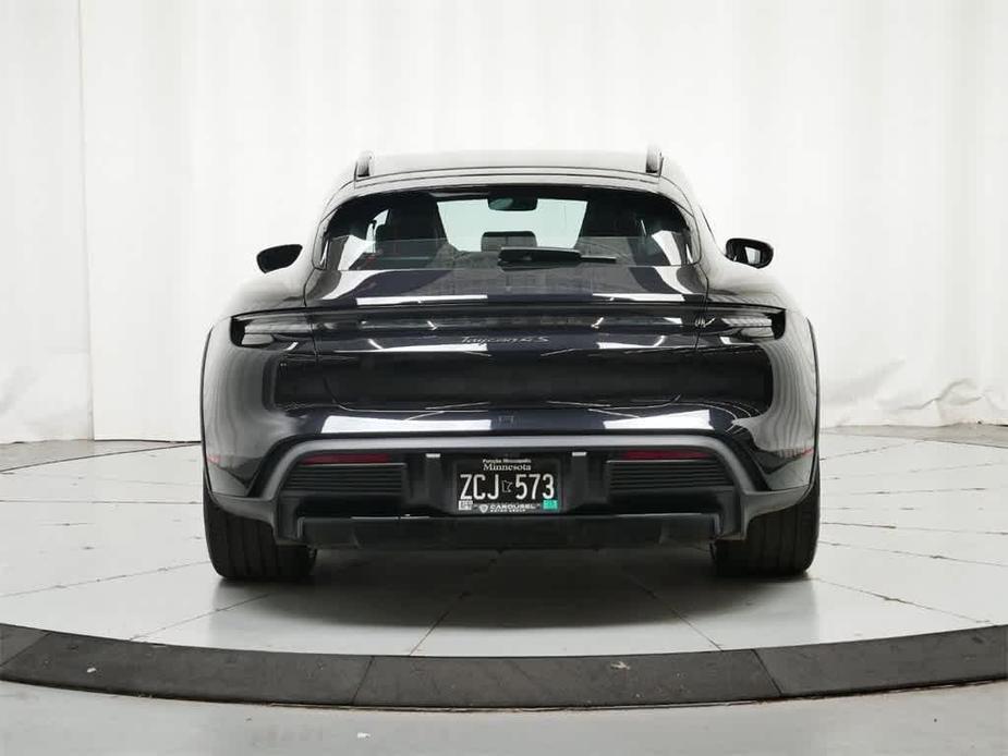 used 2024 Porsche Taycan Cross Turismo car, priced at $114,990