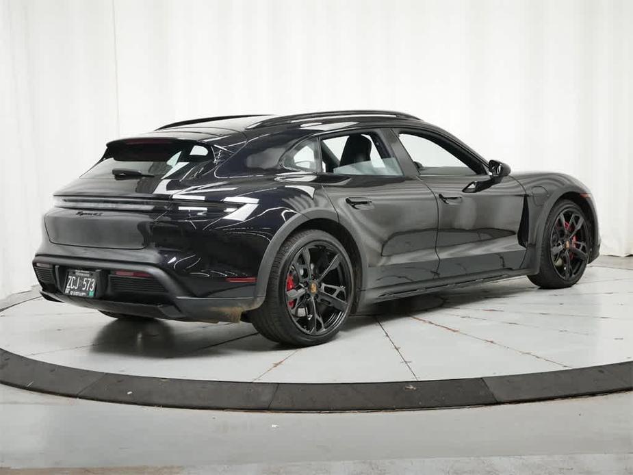 used 2024 Porsche Taycan Cross Turismo car, priced at $114,990