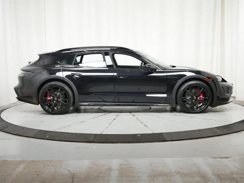 used 2024 Porsche Taycan Cross Turismo car, priced at $114,990