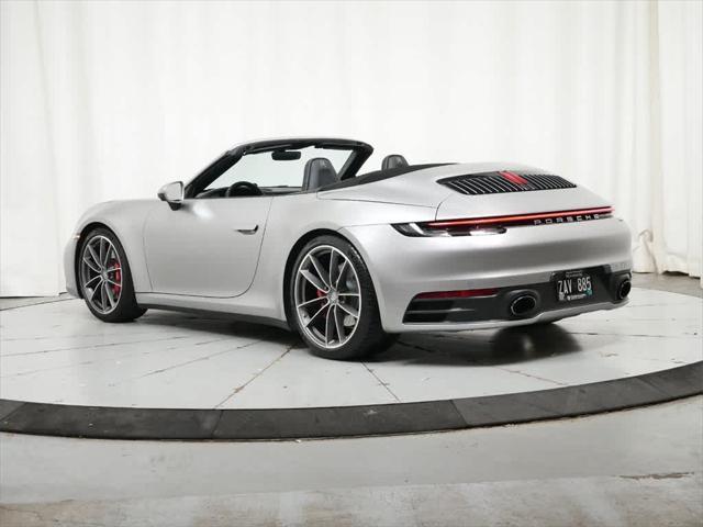 used 2020 Porsche 911 car, priced at $128,550