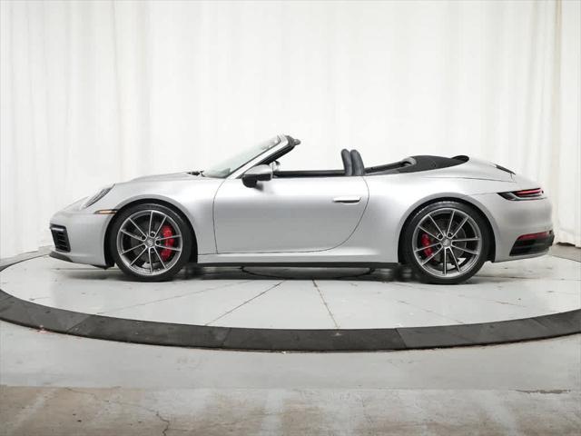 used 2020 Porsche 911 car, priced at $128,550