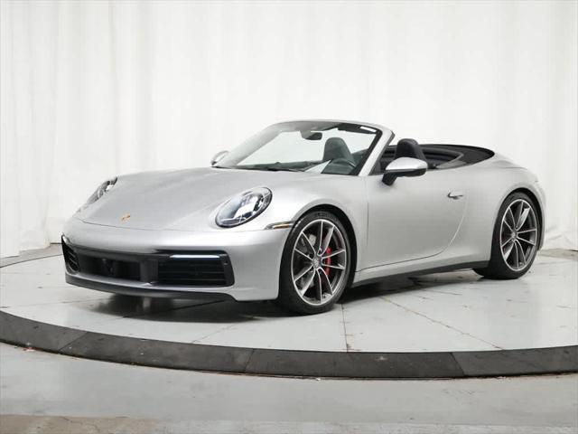 used 2020 Porsche 911 car, priced at $131,550