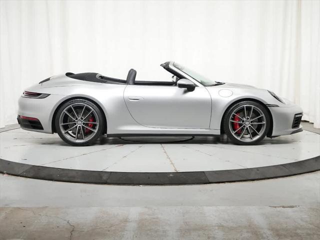 used 2020 Porsche 911 car, priced at $128,550