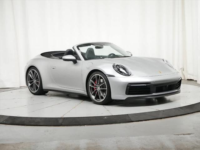 used 2020 Porsche 911 car, priced at $128,550