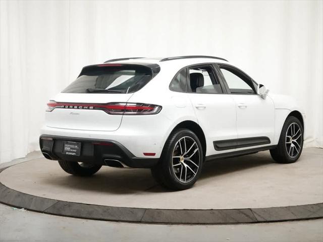 used 2022 Porsche Macan car, priced at $50,921