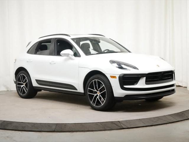 used 2022 Porsche Macan car, priced at $50,921