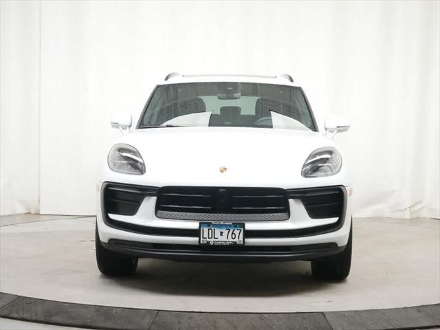 used 2024 Porsche Macan car, priced at $61,720