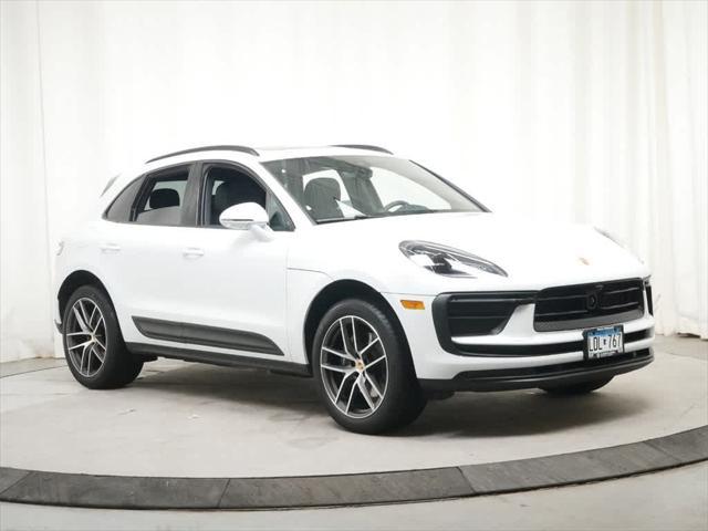 used 2024 Porsche Macan car, priced at $61,720