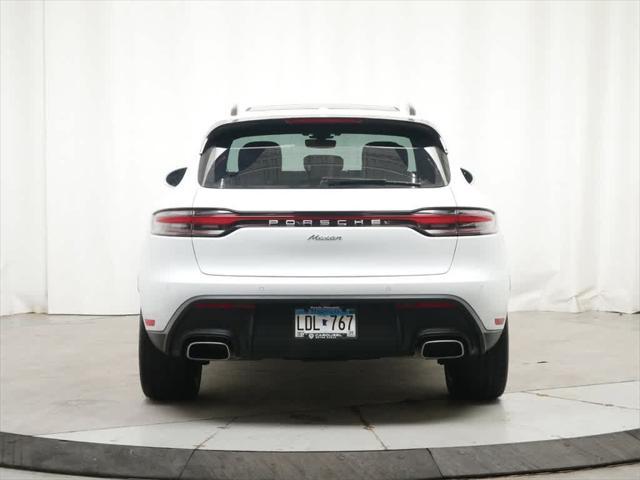 used 2024 Porsche Macan car, priced at $61,720