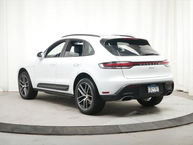 used 2024 Porsche Macan car, priced at $61,720