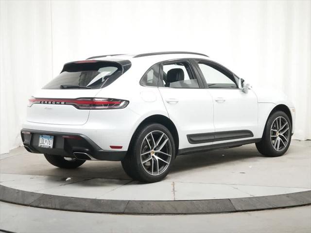 used 2024 Porsche Macan car, priced at $61,720