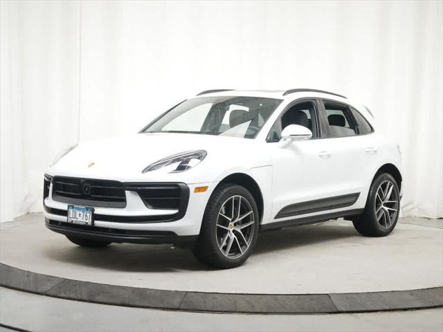 used 2024 Porsche Macan car, priced at $61,720