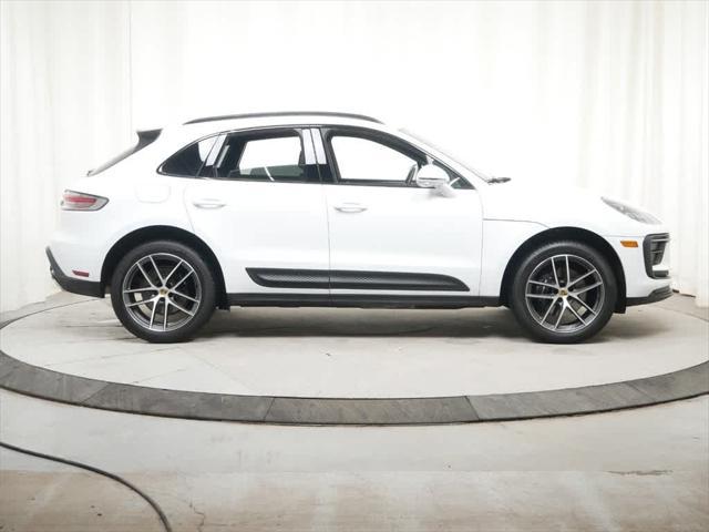 used 2024 Porsche Macan car, priced at $61,720