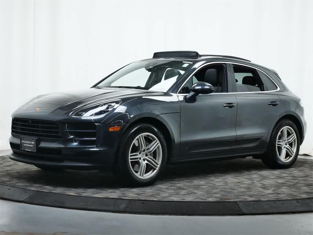 used 2021 Porsche Macan car, priced at $46,990