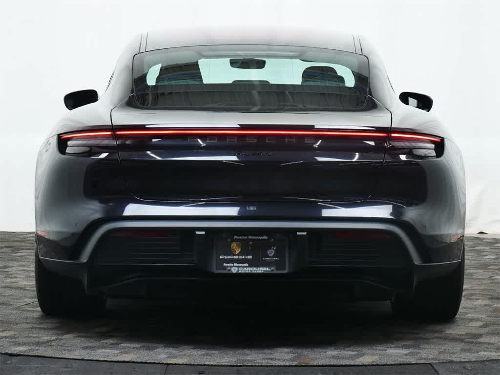 used 2021 Porsche Taycan car, priced at $55,237
