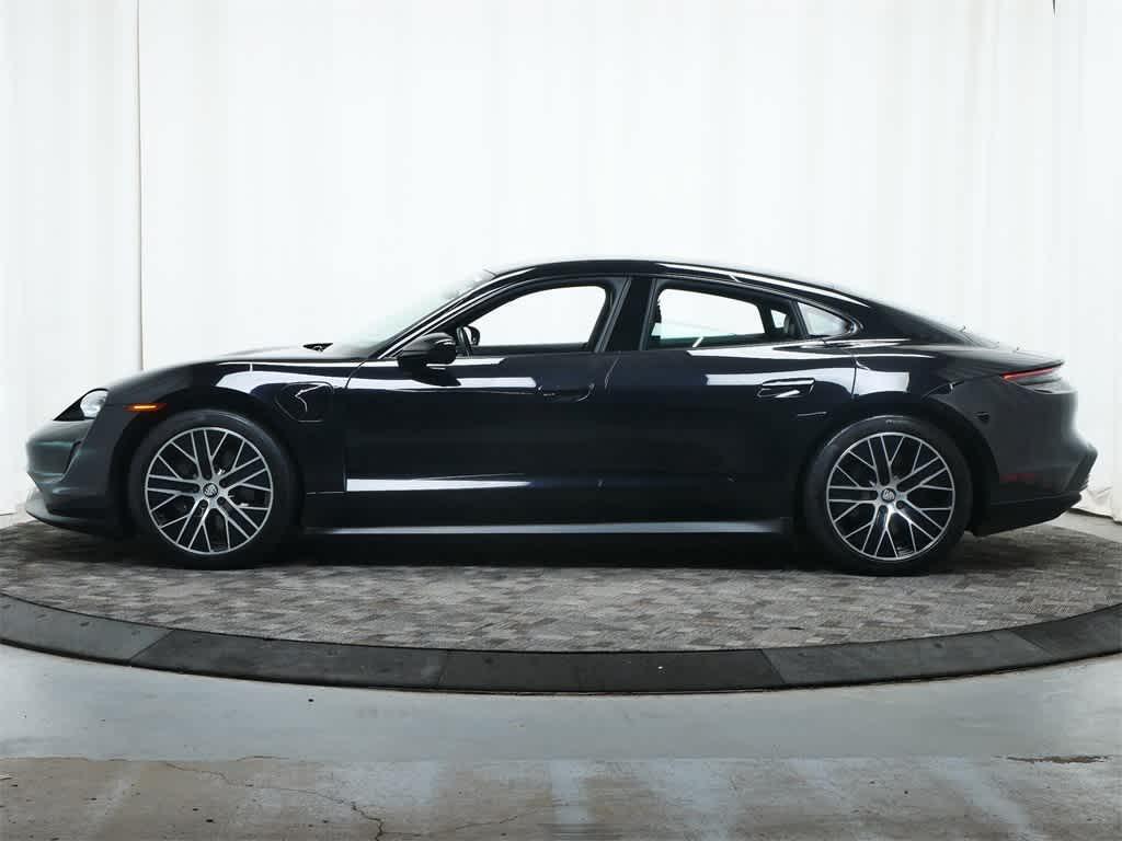 used 2021 Porsche Taycan car, priced at $55,237