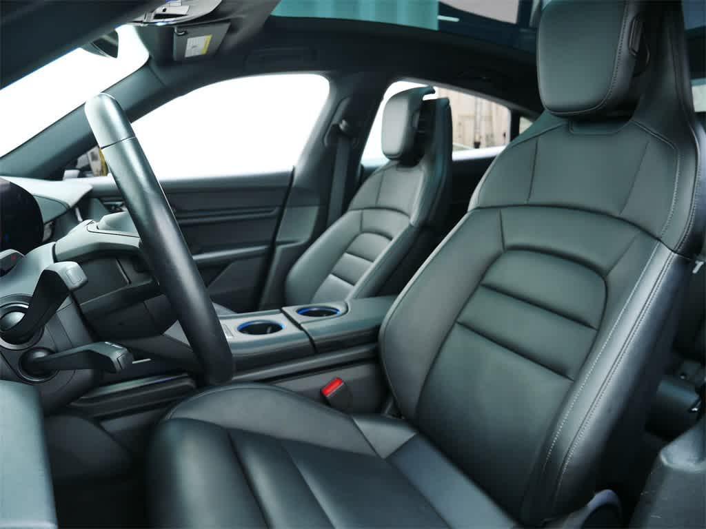 used 2021 Porsche Taycan car, priced at $55,237