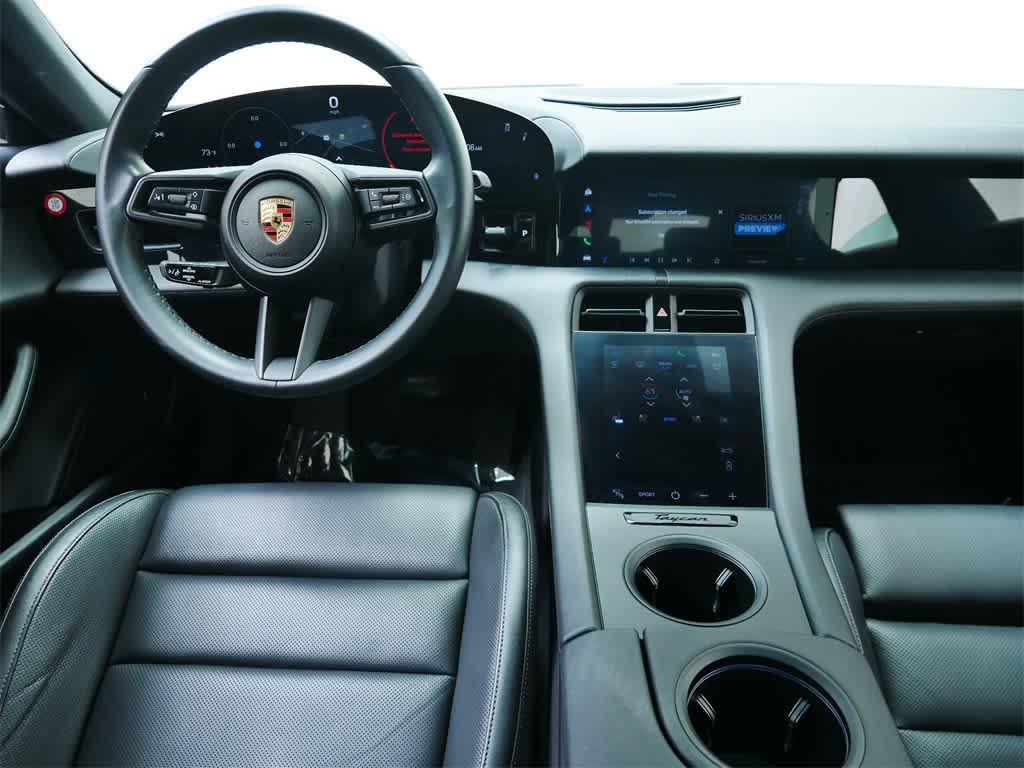 used 2021 Porsche Taycan car, priced at $55,237