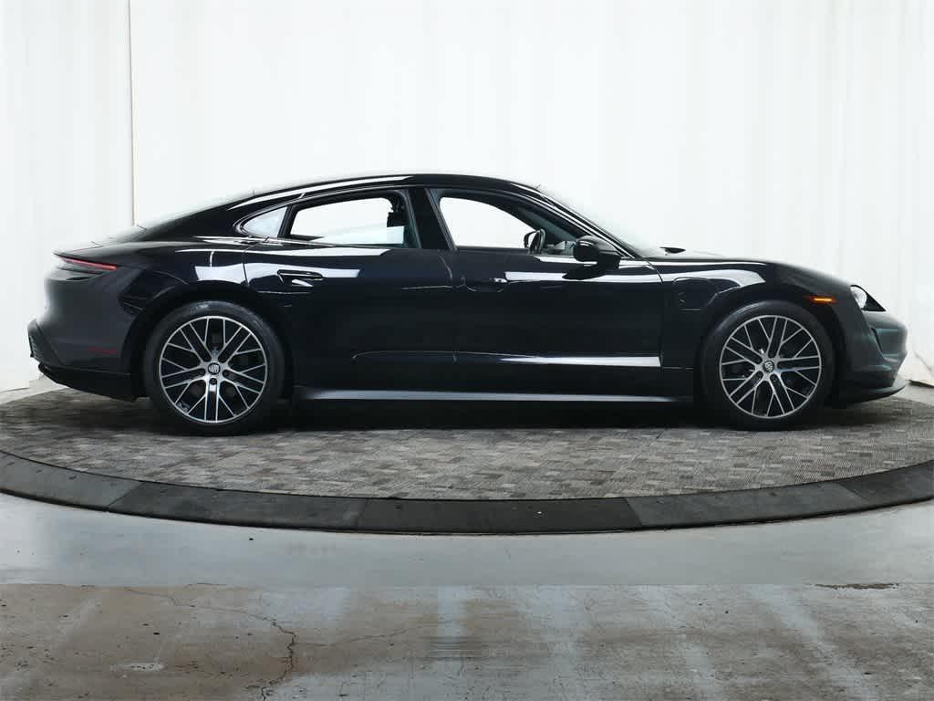 used 2021 Porsche Taycan car, priced at $55,237