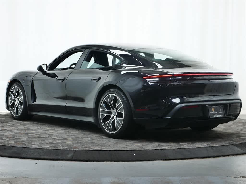 used 2021 Porsche Taycan car, priced at $55,237
