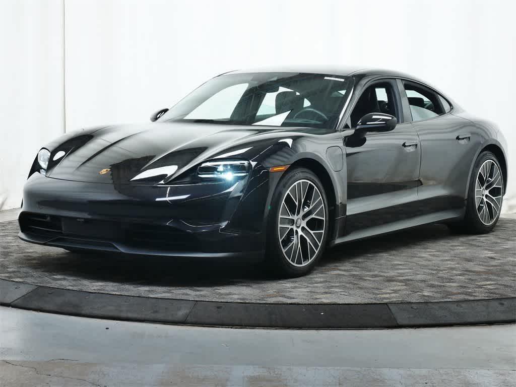 used 2021 Porsche Taycan car, priced at $55,237
