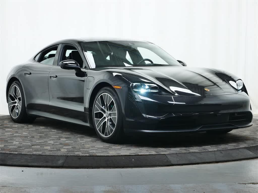 used 2021 Porsche Taycan car, priced at $55,237