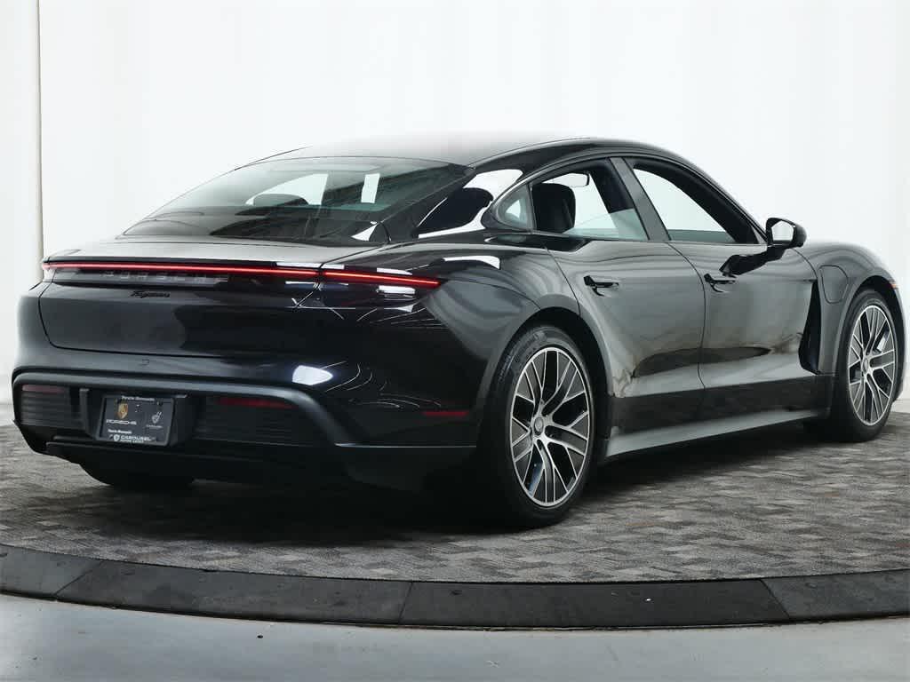 used 2021 Porsche Taycan car, priced at $55,237