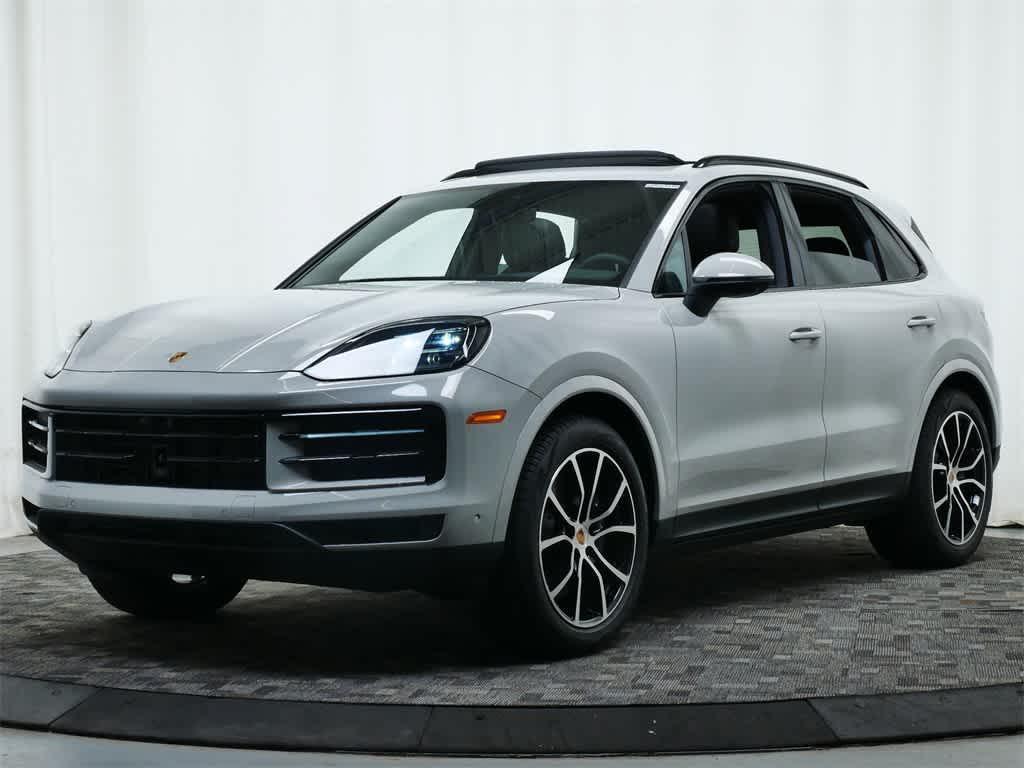 new 2025 Porsche Cayenne car, priced at $103,685