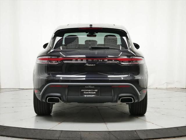 used 2024 Porsche Macan car, priced at $60,990