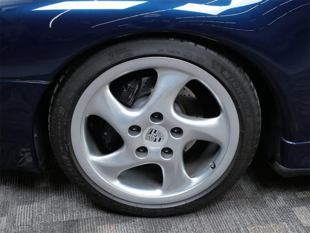 used 1998 Porsche 911 car, priced at $184,990
