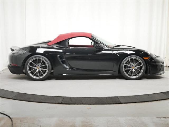 used 2023 Porsche 718 Spyder car, priced at $142,990