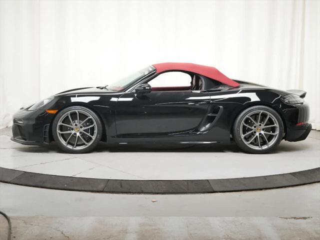 used 2023 Porsche 718 Spyder car, priced at $142,990