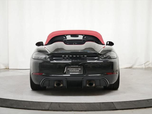 used 2023 Porsche 718 Spyder car, priced at $142,990