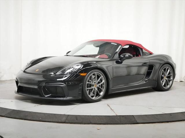 used 2023 Porsche 718 Spyder car, priced at $142,990