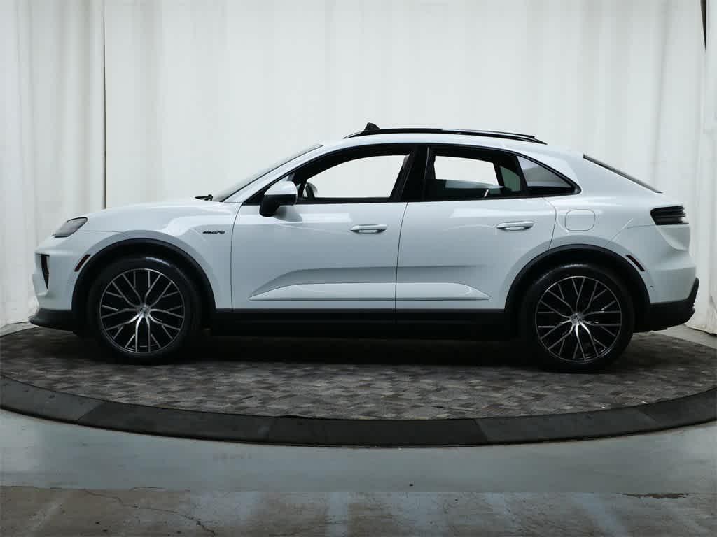 new 2025 Porsche Macan car, priced at $95,375