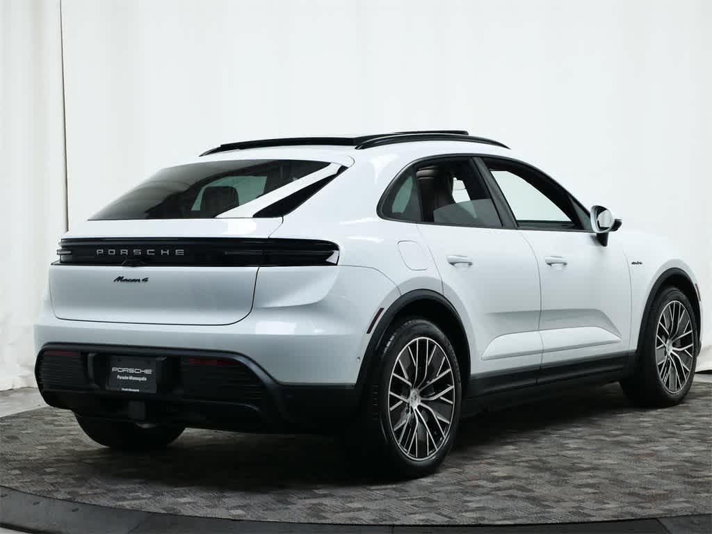 new 2025 Porsche Macan car, priced at $95,375