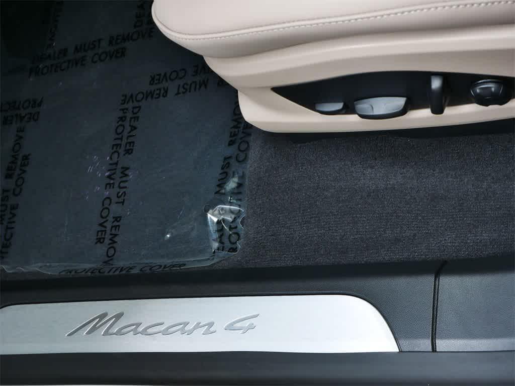 new 2025 Porsche Macan car, priced at $95,375