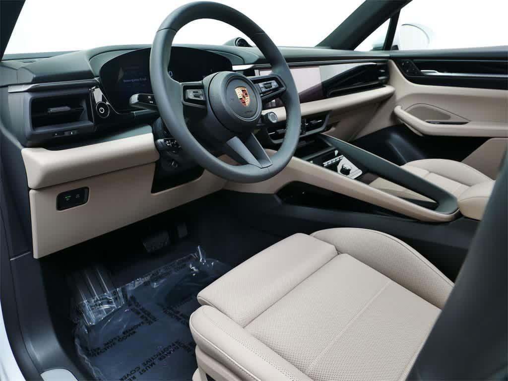new 2025 Porsche Macan car, priced at $95,375