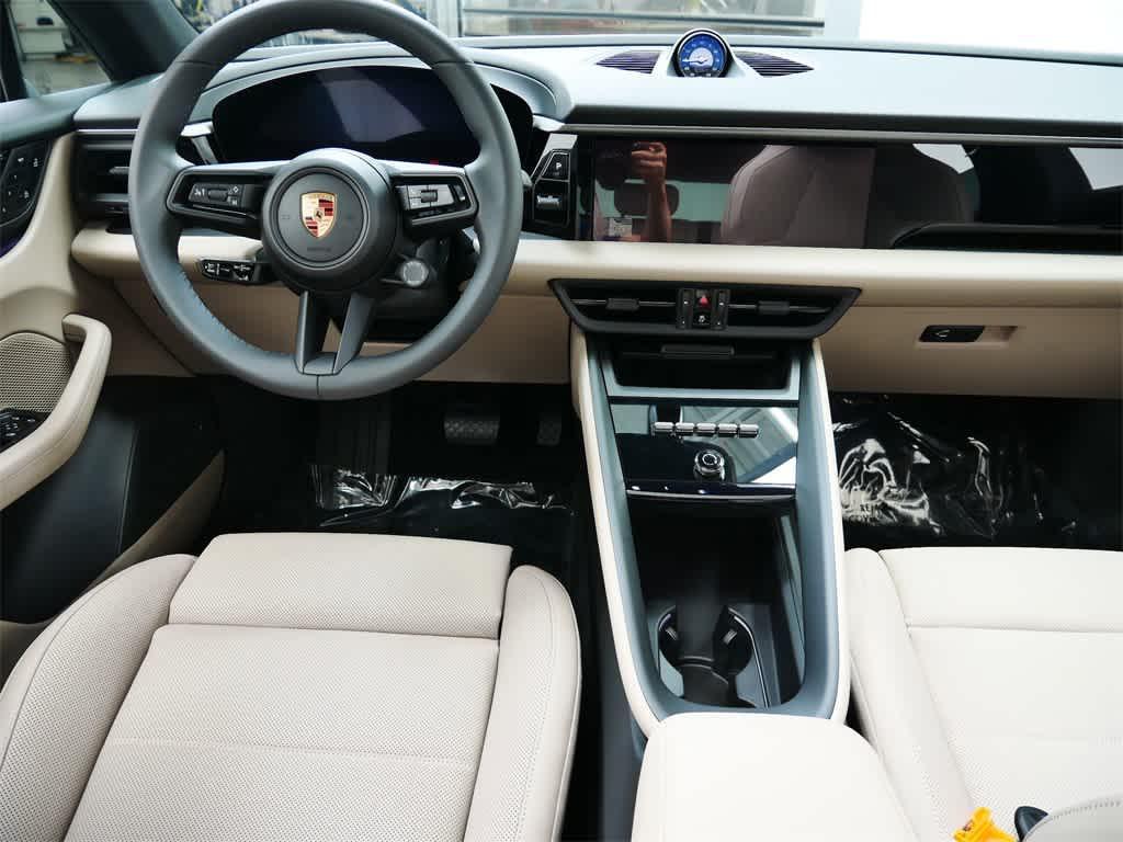 new 2025 Porsche Macan car, priced at $95,375