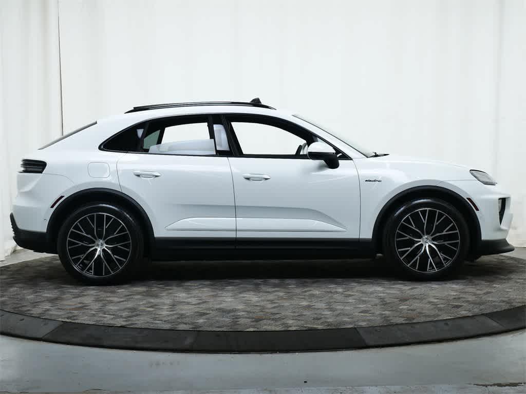 new 2025 Porsche Macan car, priced at $95,375