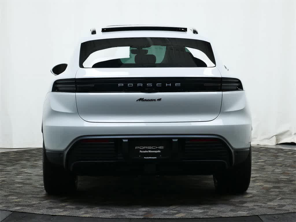 new 2025 Porsche Macan car, priced at $95,375