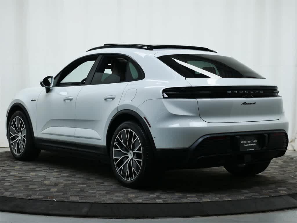 new 2025 Porsche Macan car, priced at $95,375