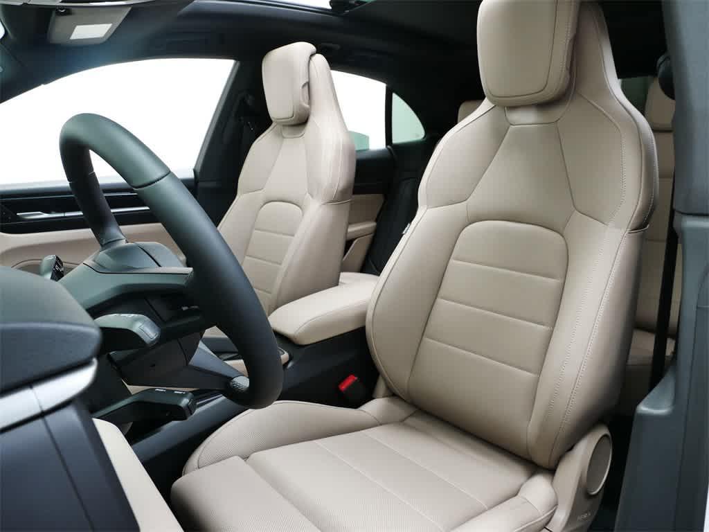 new 2025 Porsche Macan car, priced at $95,375