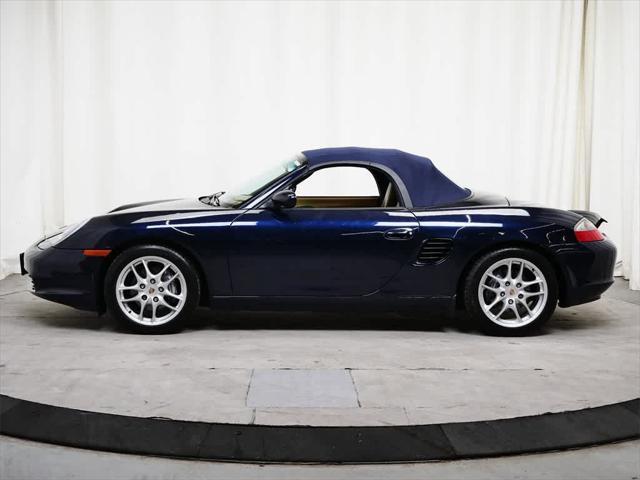 used 2003 Porsche Boxster car, priced at $15,990