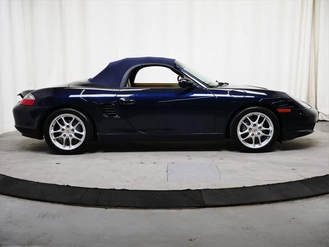 used 2003 Porsche Boxster car, priced at $15,990