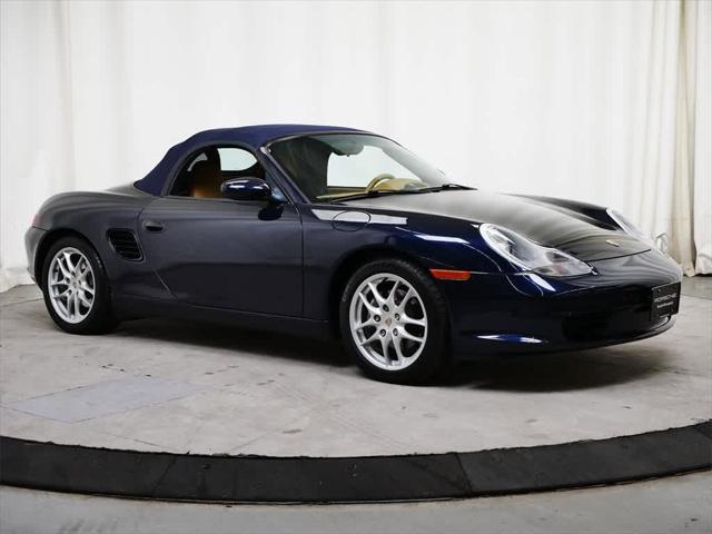 used 2003 Porsche Boxster car, priced at $15,990