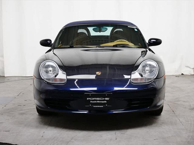 used 2003 Porsche Boxster car, priced at $15,990
